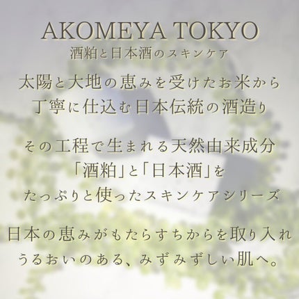 酒粕と日本酒の美容ジェル/AKOMEYA TOKYO/美容液を使ったクチコミ(3枚目)