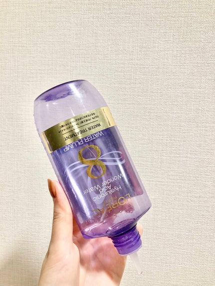 ウォータートリートメント/ロレアル パリ/洗い流すヘアトリートメントを使ったクチコミ(1枚目)