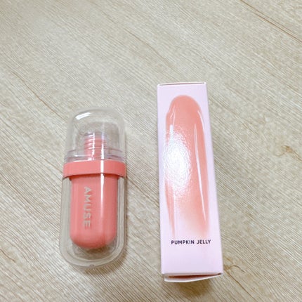 ジェルフィットティント/AMUSE/リップティントを使ったクチコミ(2枚目)