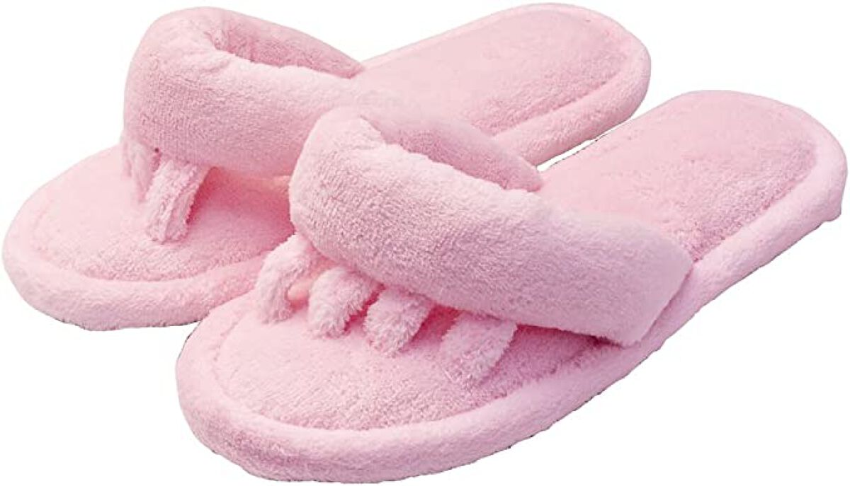 アルファックス 低反発5本指スリッパゆびリラ