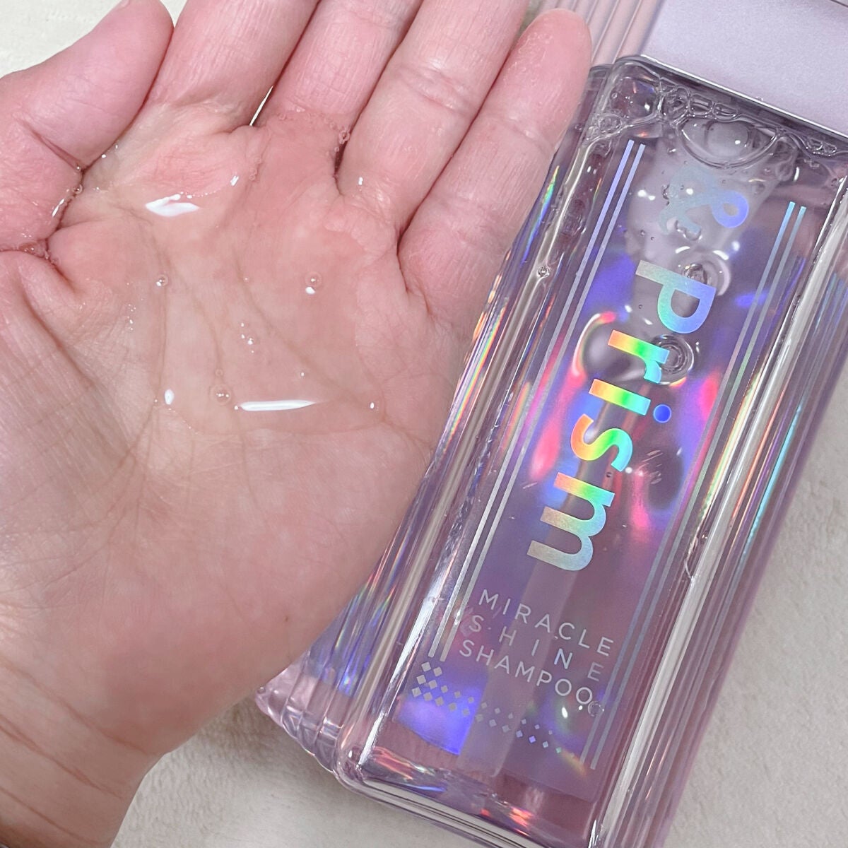 ミラクル シャイン シャンプー/ヘアトリートメント/&Prism/市販シャンプーを使ったクチコミ(2枚目)