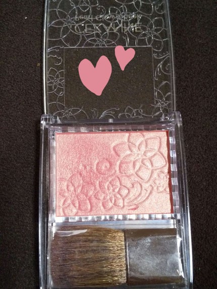 パールグロウチーク/CEZANNE/パウダーチークを使ったクチコミ(1枚目)