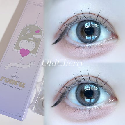 びゃっこまる on LIPS 「rom'uのカラコン全部かわいい!♡rom'uの大人気シリーズ..」(4枚目)