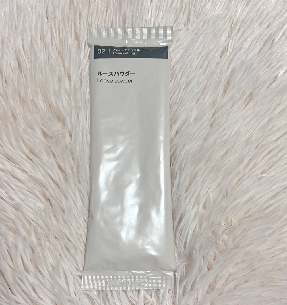 ルースパウダー パールナチュラル/無印良品/ルースパウダーを使ったクチコミ（2枚目）