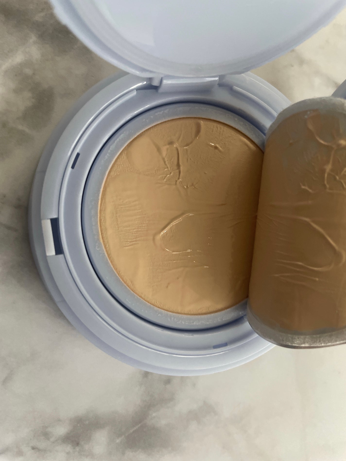 セカンドスキンメッシュマットクッション/hince/クッションファンデーションを使ったクチコミ(7枚目)