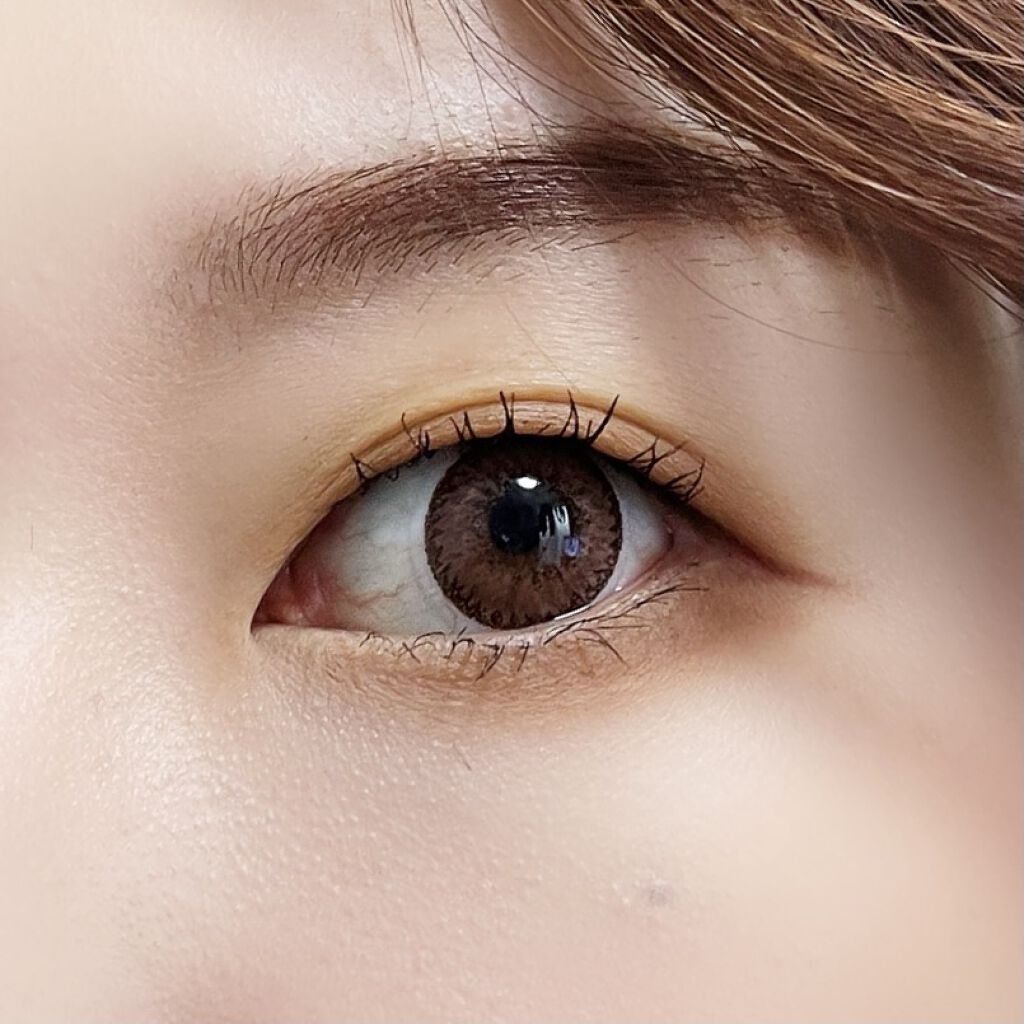 プリズム パウダーアイカラー 016/リンメル ロンドン/単色アイシャドウを使ったクチコミ（1枚目）