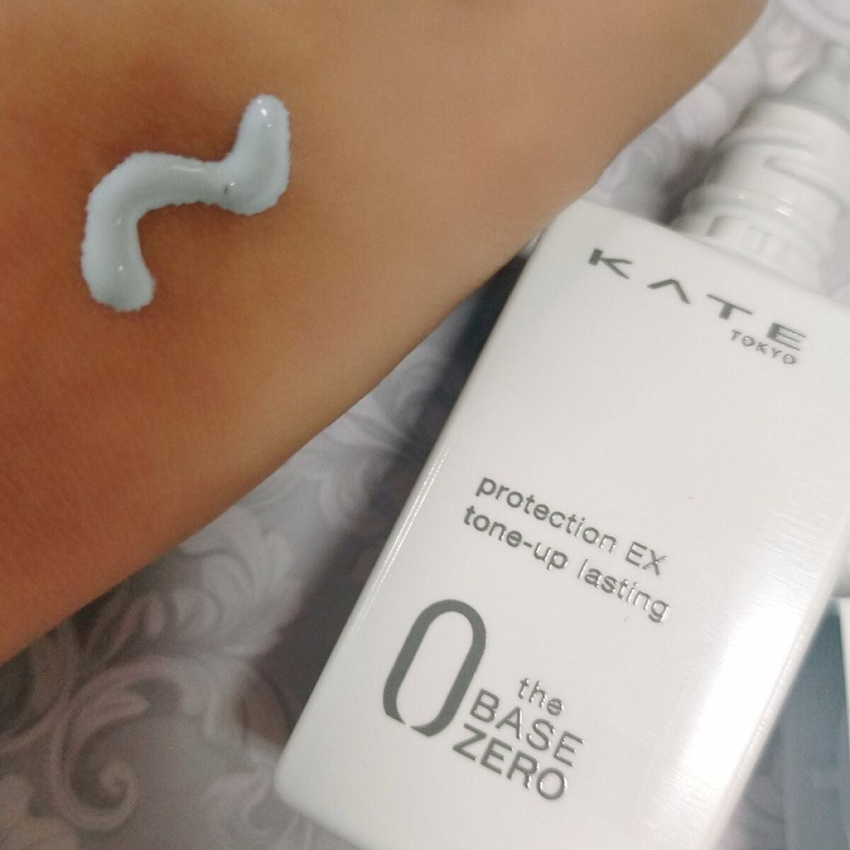 プロテクションエキスパート(トーンアップラスティング)/KATE/化粧下地を使ったクチコミ(3枚目)