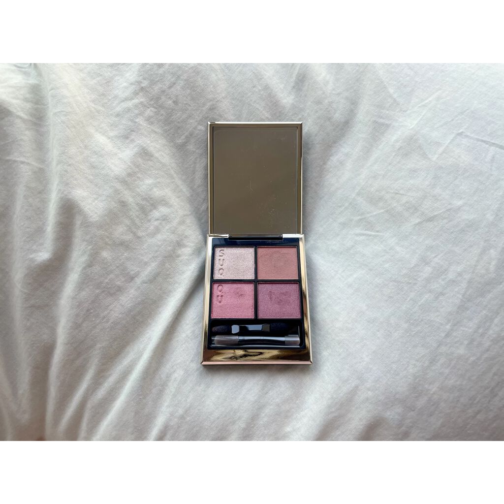 シグニチャー カラー アイズ/SUQQU/アイシャドウパレットを使ったクチコミ（2枚目）