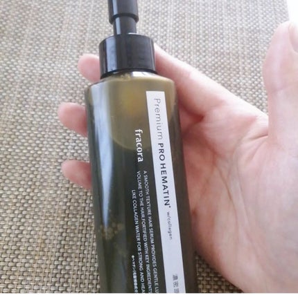 プロヘマチン原液/fracora/洗い流すヘアトリートメントを使ったクチコミ(1枚目)