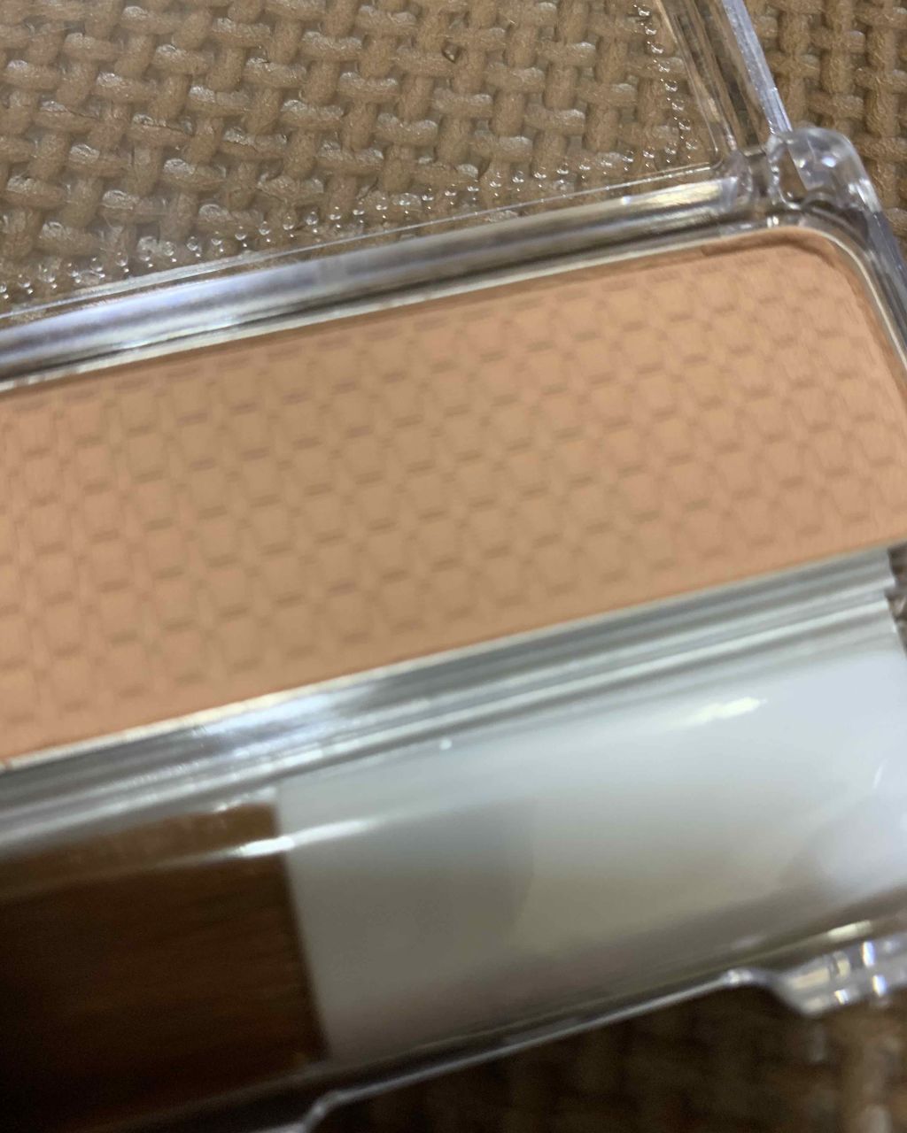 フェース コントロール カラー/CEZANNE/プレストパウダーを使ったクチコミ（2枚目）