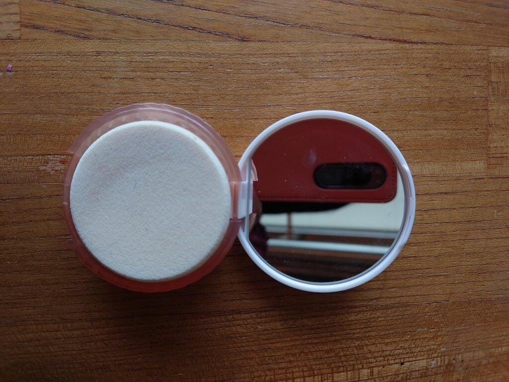 パウダリィファンデーション ex/パラドゥ/パウダーファンデーションを使ったクチコミ(2枚目)