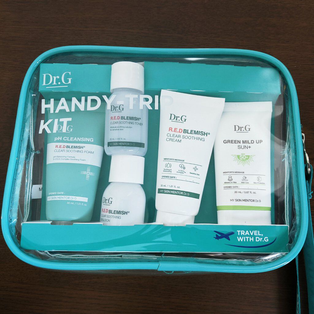 グリーンマイルドアップサンプラス/Dr.G/日焼け止めクリームを使ったクチコミ（1枚目）