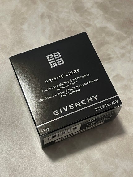プリズム・リーブル/GIVENCHY/ルースパウダーを使ったクチコミ(1枚目)