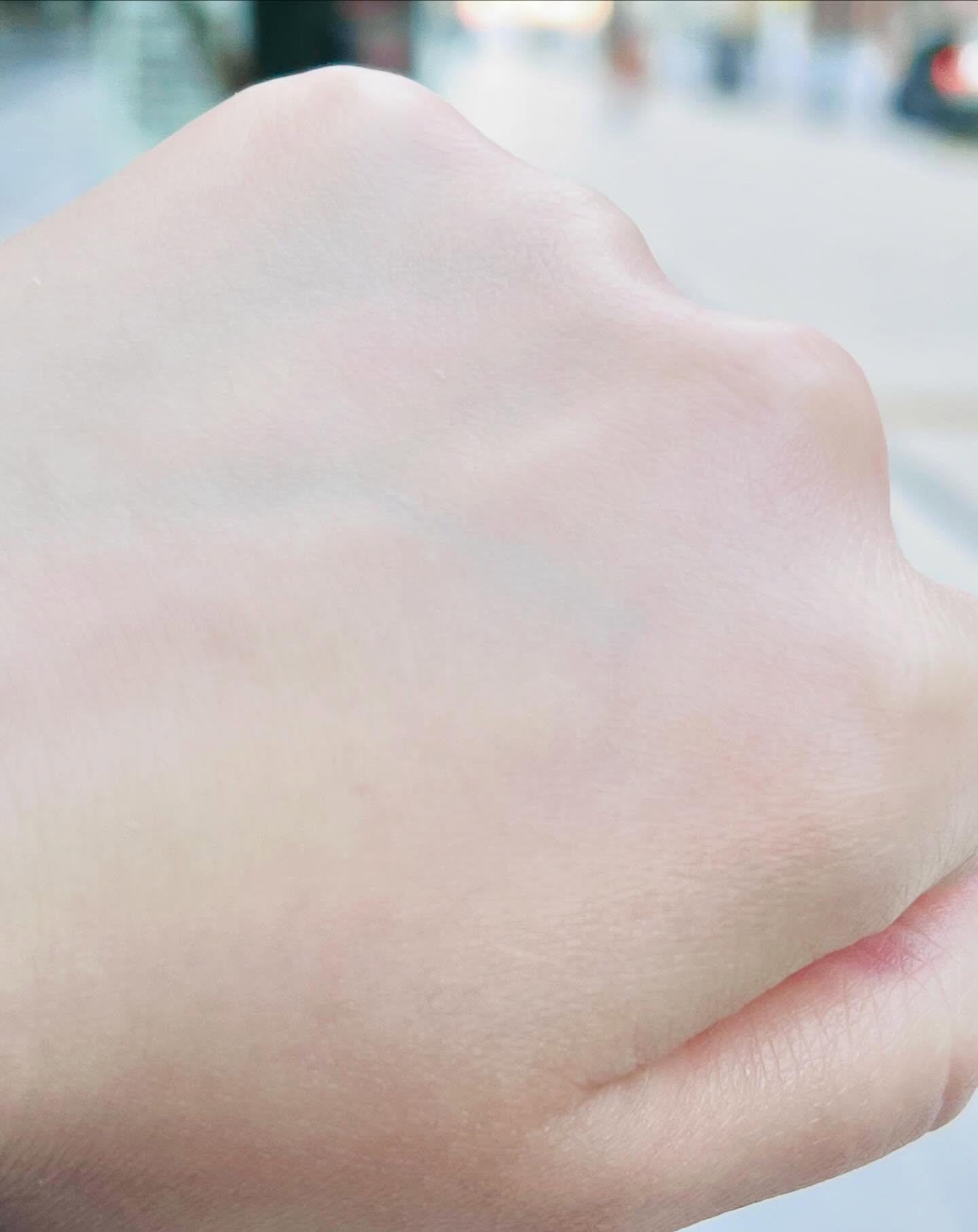 グリーンマイルドアップサンプラス/Dr.G/日焼け止めクリームを使ったクチコミ（3枚目）