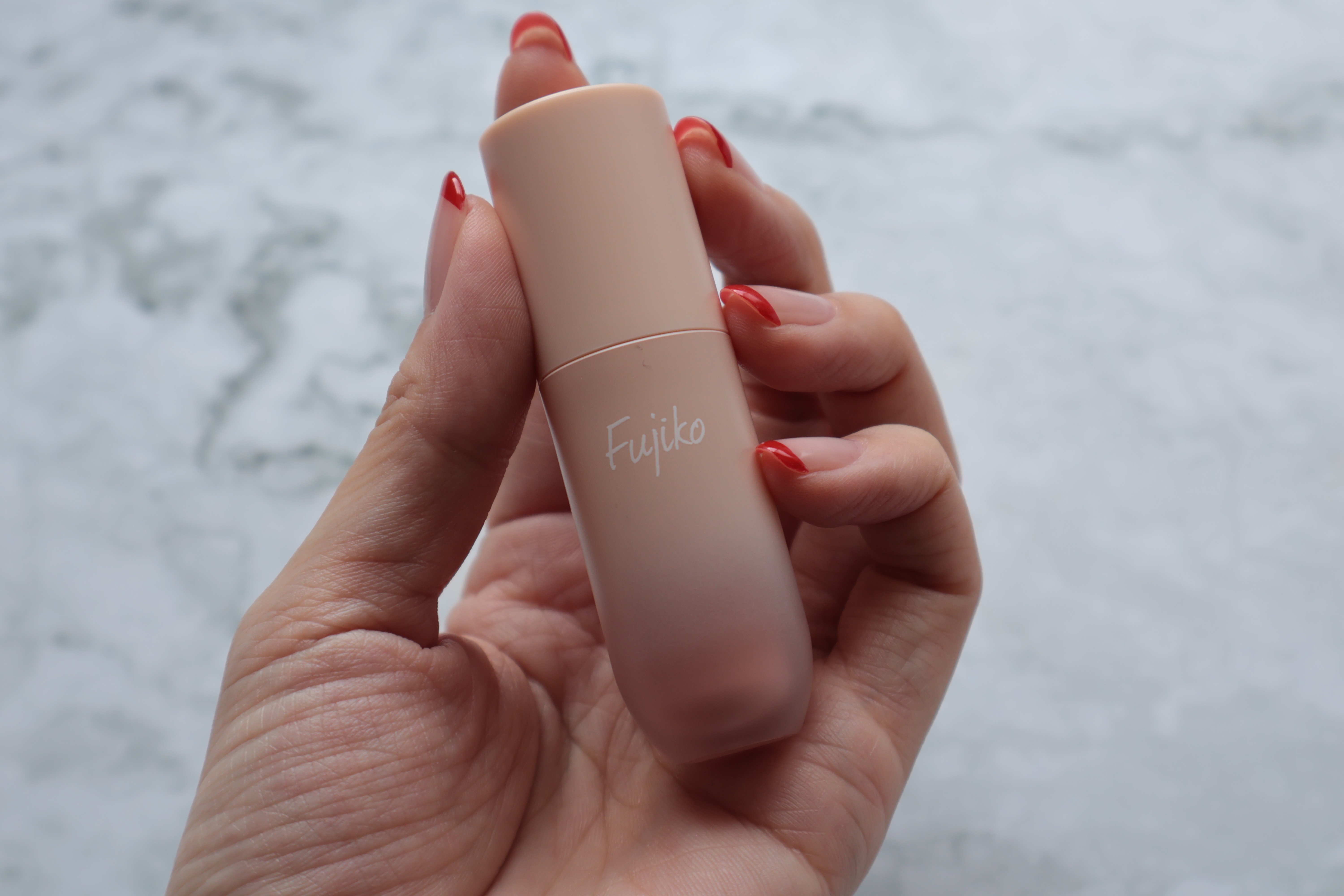 ⽔彩チーク/Fujiko/リキッドチークを使ったクチコミ（1枚目）