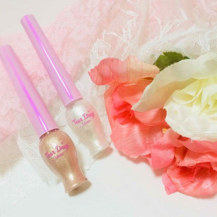 ティアー アイライナー/ETUDE/リキッドアイライナーを使ったクチコミ(1枚目)