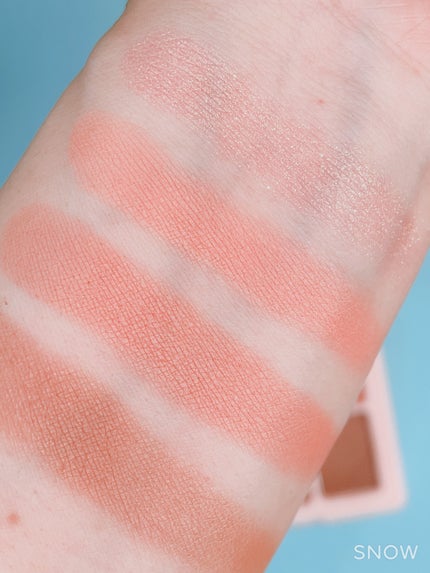 4in1マルチパレット/jill leen./マルチパレットを使ったクチコミ(3枚目)