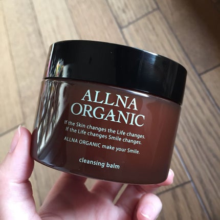 ALLNA ORGANIC クレンジングバームのクチコミ「\じゅわぁっととろける/
敏感肌でも大丈夫!
すんごくお気に入りの
オーガニッククレンジン.....」(2枚目)