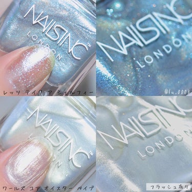 NAIL POLISH/nails inc./マニキュアを使ったクチコミ（3枚目）