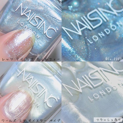NAIL POLISH/nails inc./マニキュアを使ったクチコミ(3枚目)