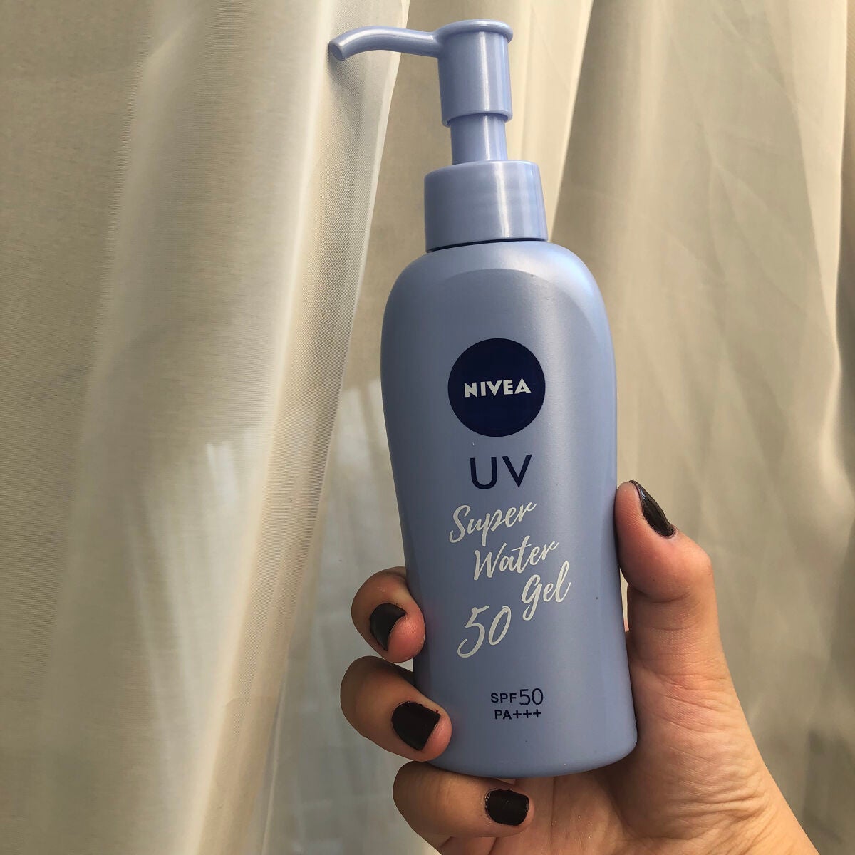 ニベアUV ウォータージェル SPF50/ニベア/日焼け止めジェルを使ったクチコミ(1枚目)