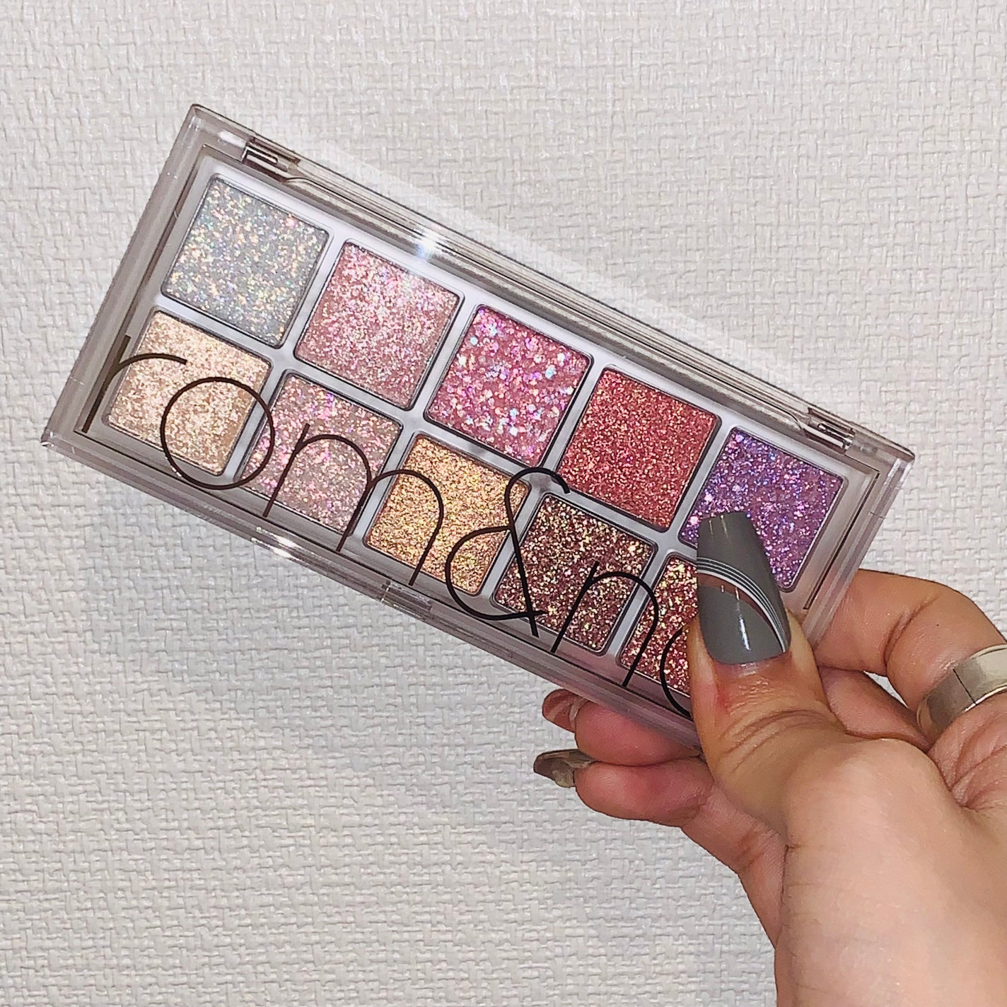 ベターザンパレット/rom&nd/アイシャドウパレットを使ったクチコミ(1枚目)