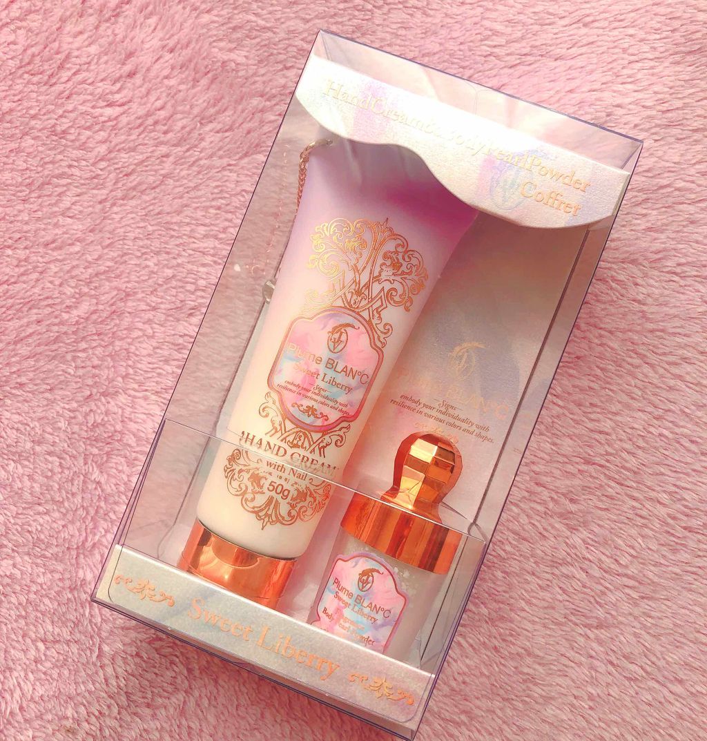 プルームブラン スウィートリベリー フレグランスハンドクリーム ウィズネイル/JOUL’S VERNI/ハンドクリームを使ったクチコミ(2枚目)