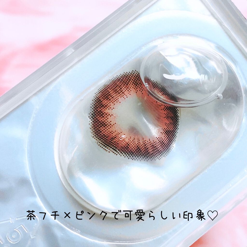 GENISH/株式会社ビューフロンティア/カラーコンタクトレンズを使ったクチコミ（2枚目）