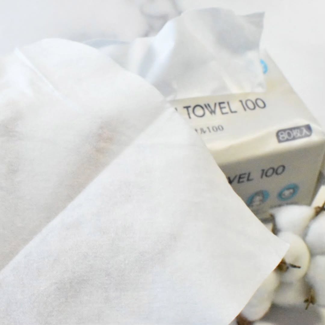 スキンコットンタオル100/ITO/クレンジングタオルを使ったクチコミ（2枚目）