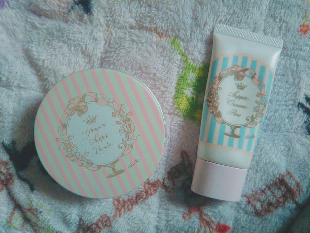 すっぴんクリーム マシュマロマット(パステルローズの香り)/クラブ/化粧下地を使ったクチコミ（1枚目）