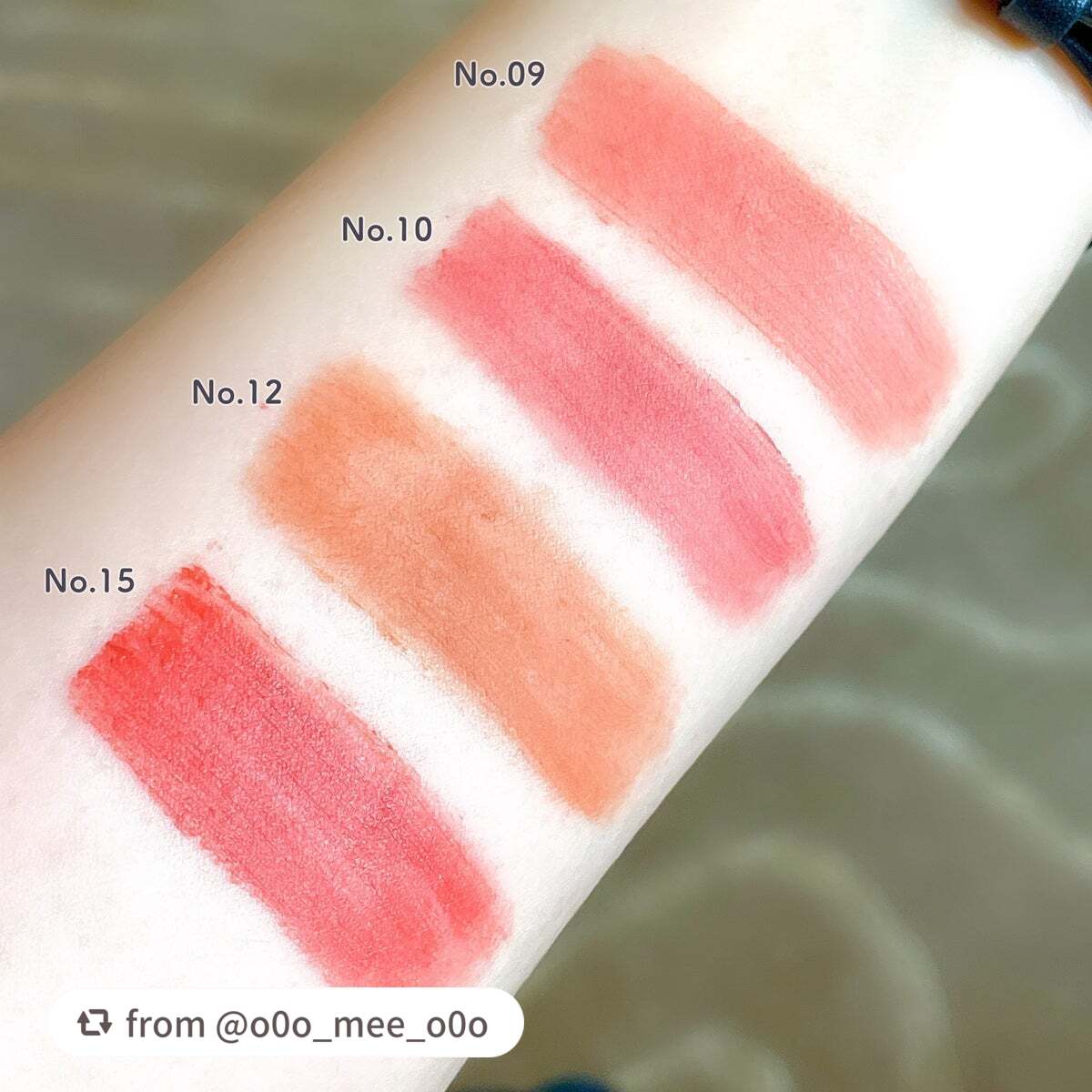 ルージュ・アンテルディ・クリーム・ベルベット/GIVENCHY/口紅を使ったクチコミ(4枚目)