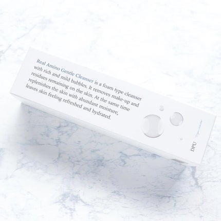 リアル アミノ ジェントル クレンザー/DPU/洗顔フォームを使ったクチコミ(7枚目)