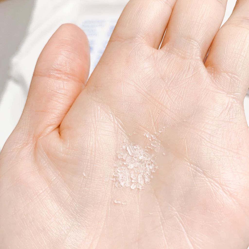 シークリスタルス エプソムソルト オリジナル/sea crystals/無機塩系入浴剤を使ったクチコミ（3枚目）