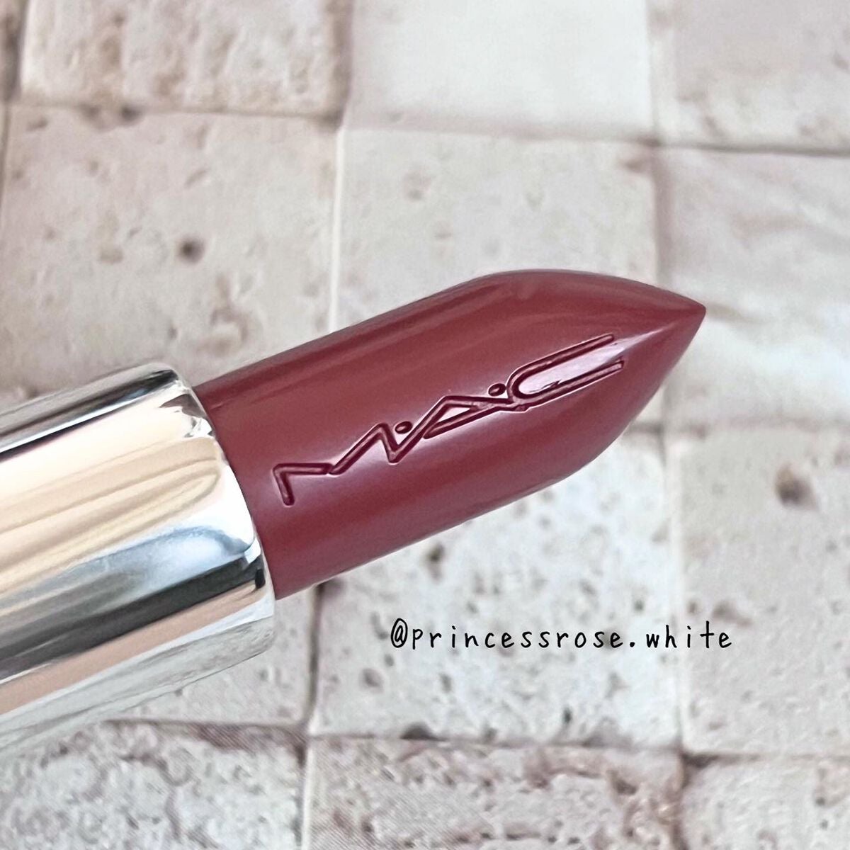 ラスターガラス リップスティック/M・A・C/口紅を使ったクチコミ(3枚目)