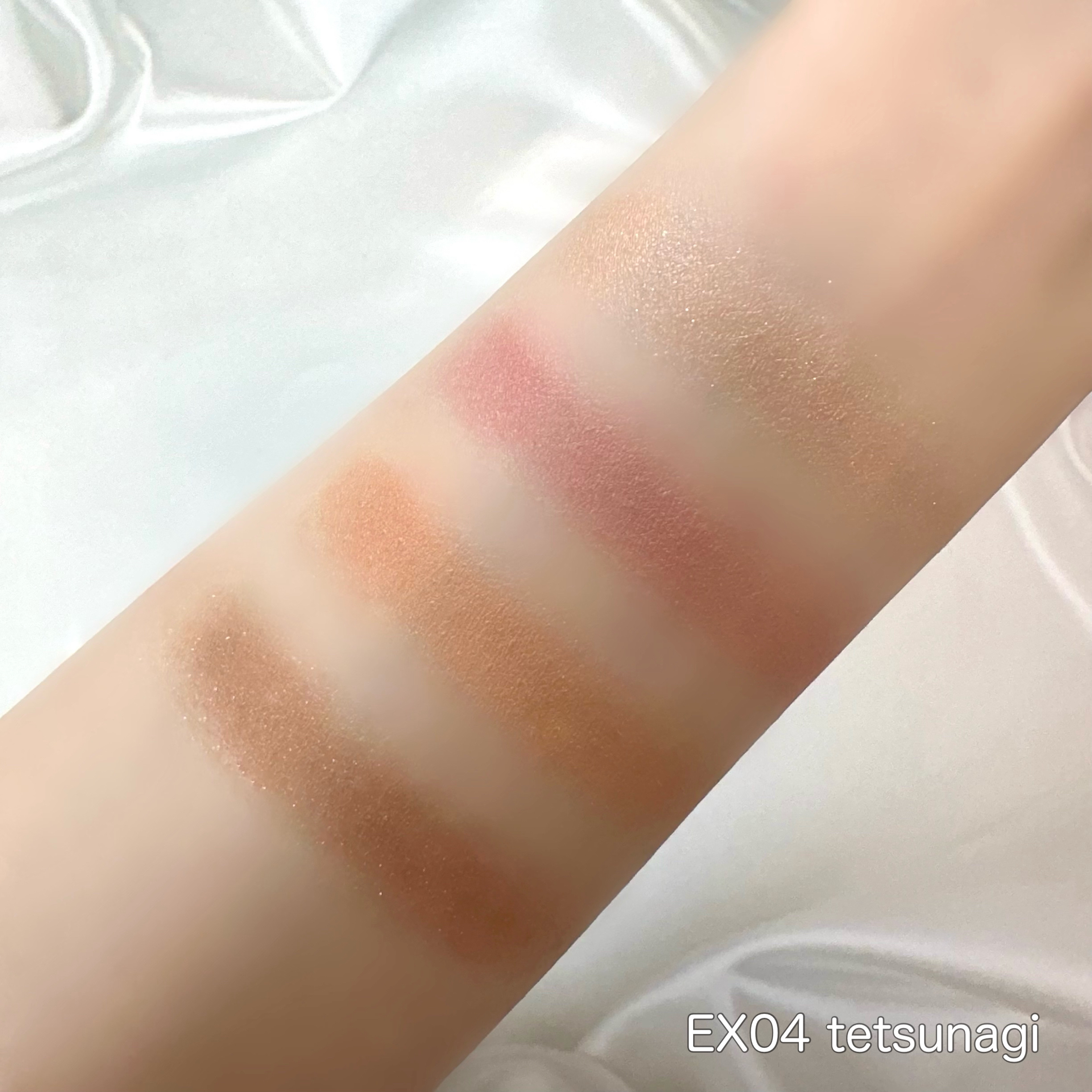 トーン ペタル フロート ブラッシュ/to/one/パウダーチークを使ったクチコミ（2枚目）