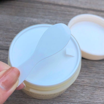 オレンジクレンジングシャーベット/AROMATICA/クレンジングバームを使ったクチコミ(2枚目)