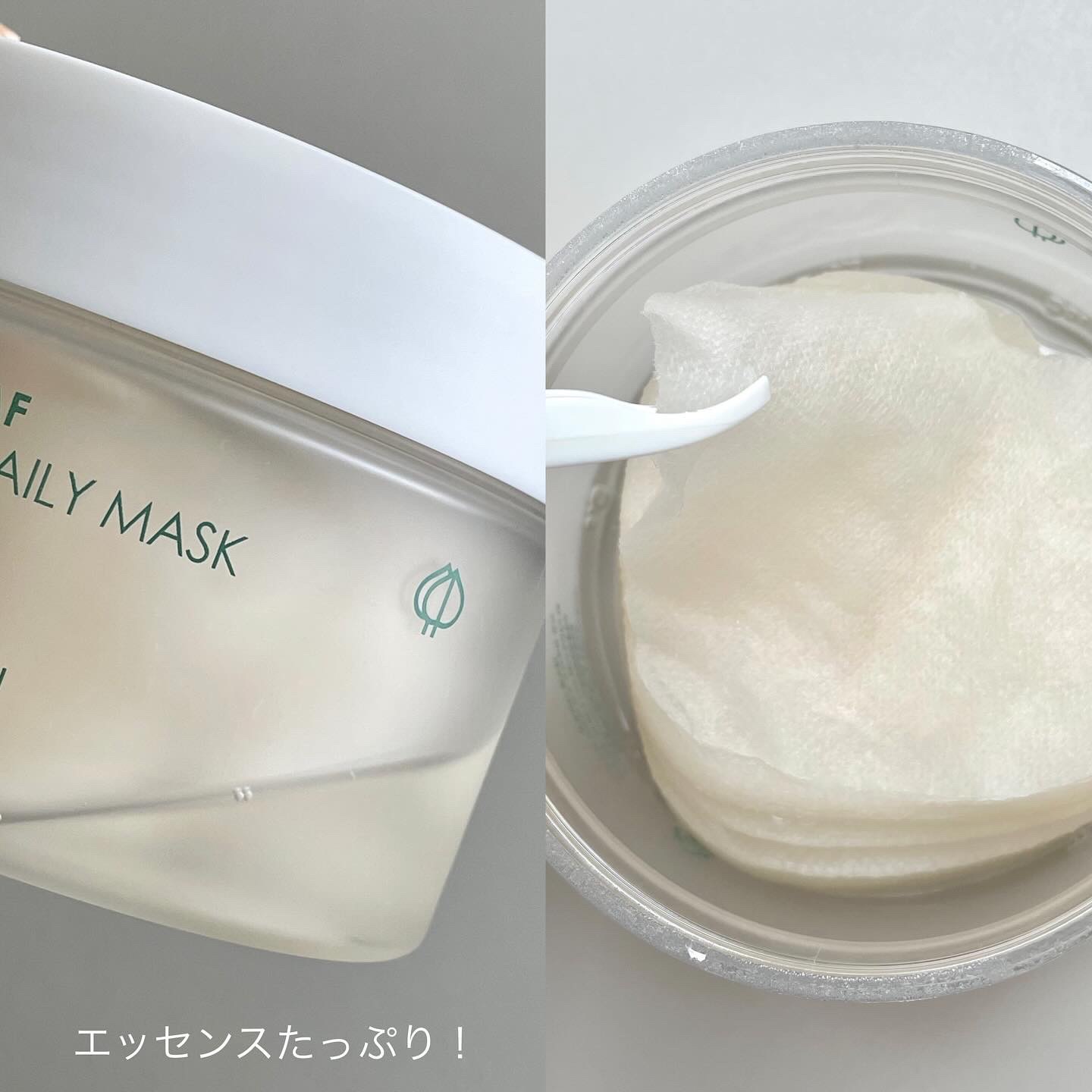 リアルドクダミスージングデイリーマスク/NEOGEN/シートマスク・パックを使ったクチコミ（2枚目）