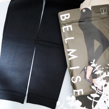 BELMISE スリムレギンス color+のクチコミ「BELMISE slim leggings color + をお試しさせて

いただきましたの.....」（2枚目）