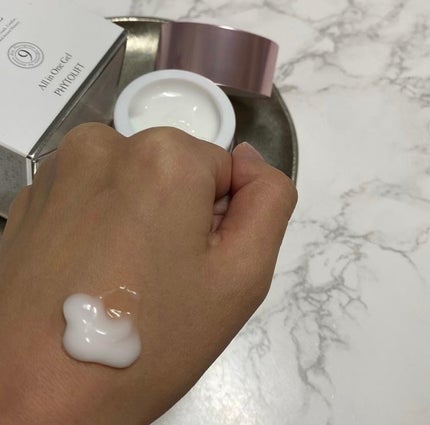 ナインセンス オールインワンジェル/NINE SENSE PHYTOLIFT/オールインワン化粧品を使ったクチコミ(3枚目)