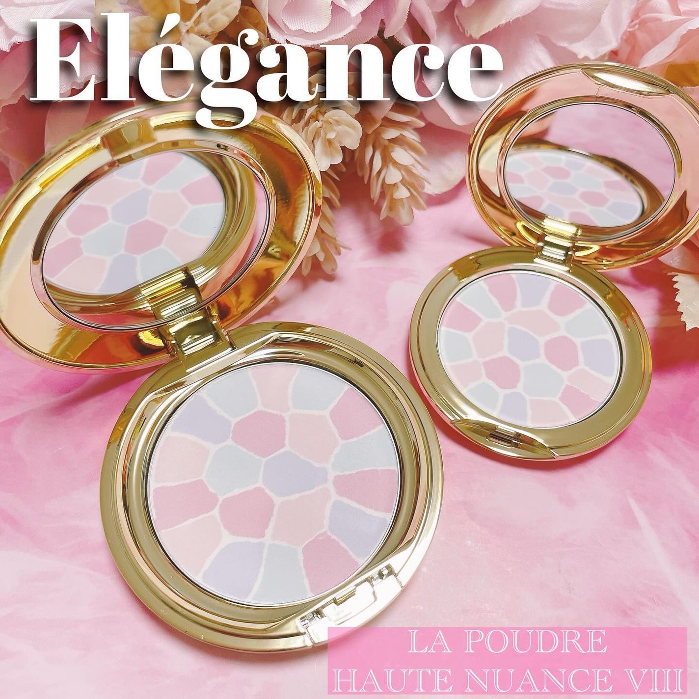 ラ プードル オートニュアンス/Elégance/プレストパウダーを使ったクチコミ(1枚目)