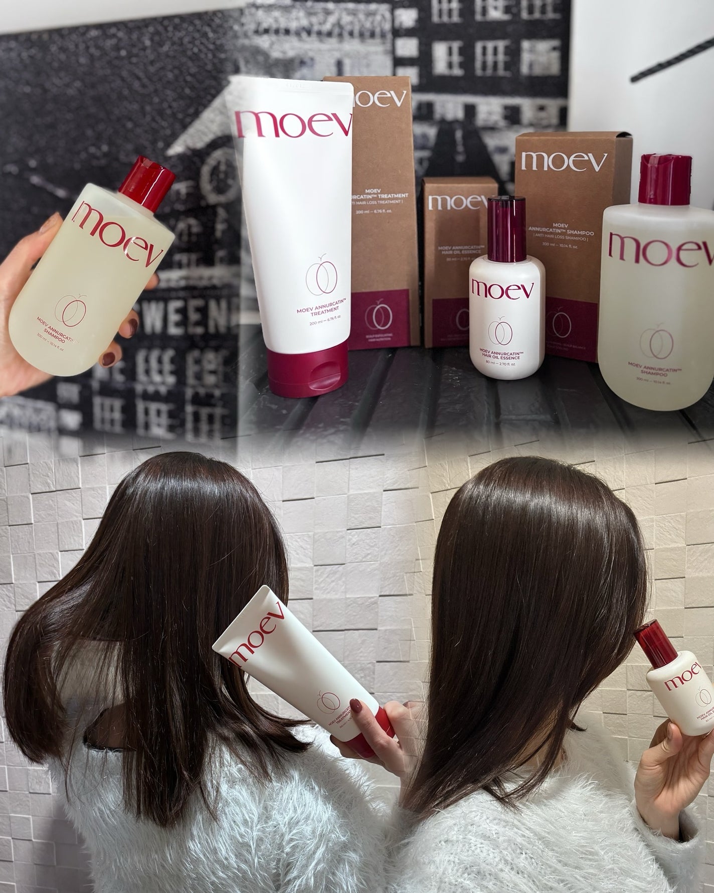 モエブ アヌカチン シャンプー/トリートメント/moev/市販シャンプーを使ったクチコミ(1枚目)