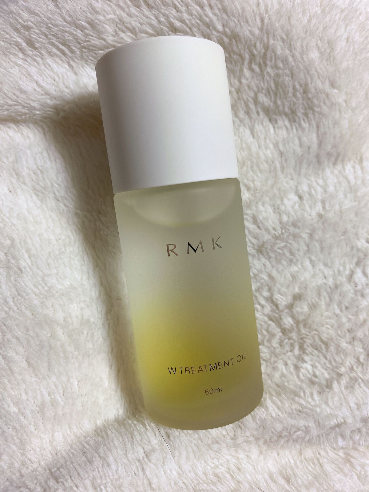 RMK Wトリートメントオイル/RMK/ブースター・導入液を使ったクチコミ（1枚目）