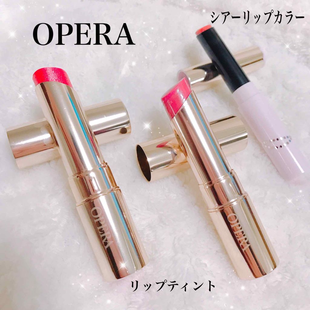 オペラ シアーリップカラー RN/OPERA/リップグロスを使ったクチコミ（1枚目）