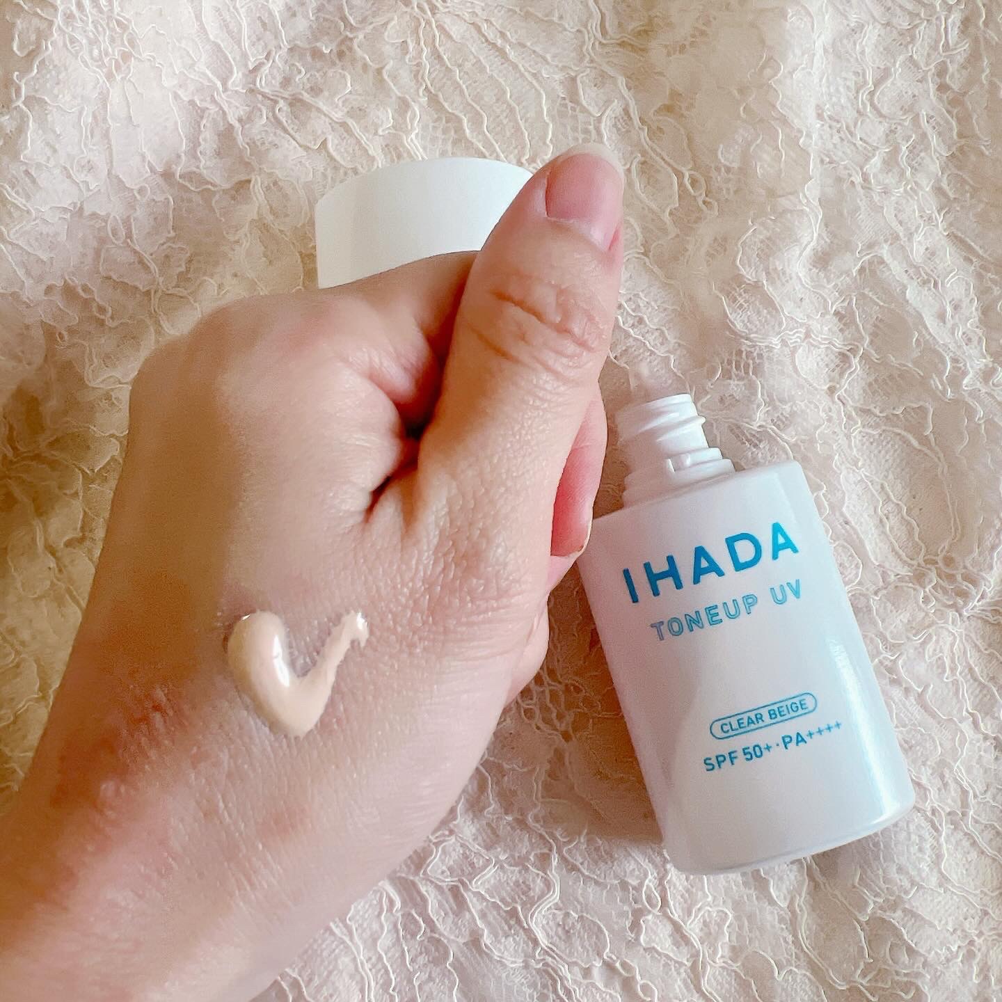 薬用フェイスプロテクトUV ミルク/IHADA/日焼け止めミルクを使ったクチコミ（2枚目）