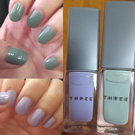 ネイルポリッシュ/THREE/マニキュアを使ったクチコミ(1枚目)
