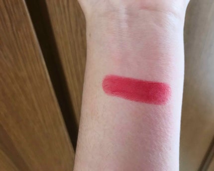 カンコレ マットリップスティック/DAISO/口紅を使ったクチコミ(3枚目)