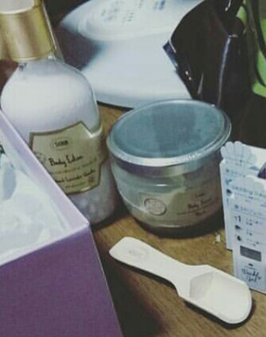 ハッピータイムボディミルク シトラスハッピー/ニベア/ボディミルクを使ったクチコミ（2枚目）