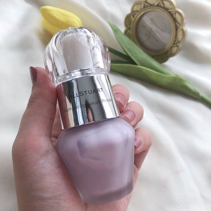 ジルスチュアート イルミネイティング セラムプライマー/JILL STUART/化粧下地を使ったクチコミ(4枚目)