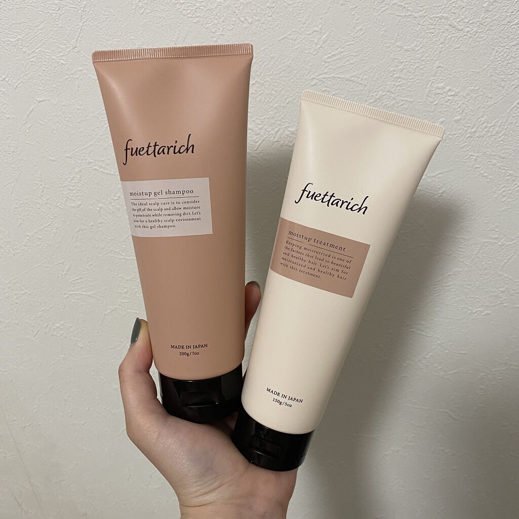 モイストアップ ジェル シャンプー/トリートメント/fuettarich (フエッタリッチ)/サロンシャンプーを使ったクチコミ（1枚目）