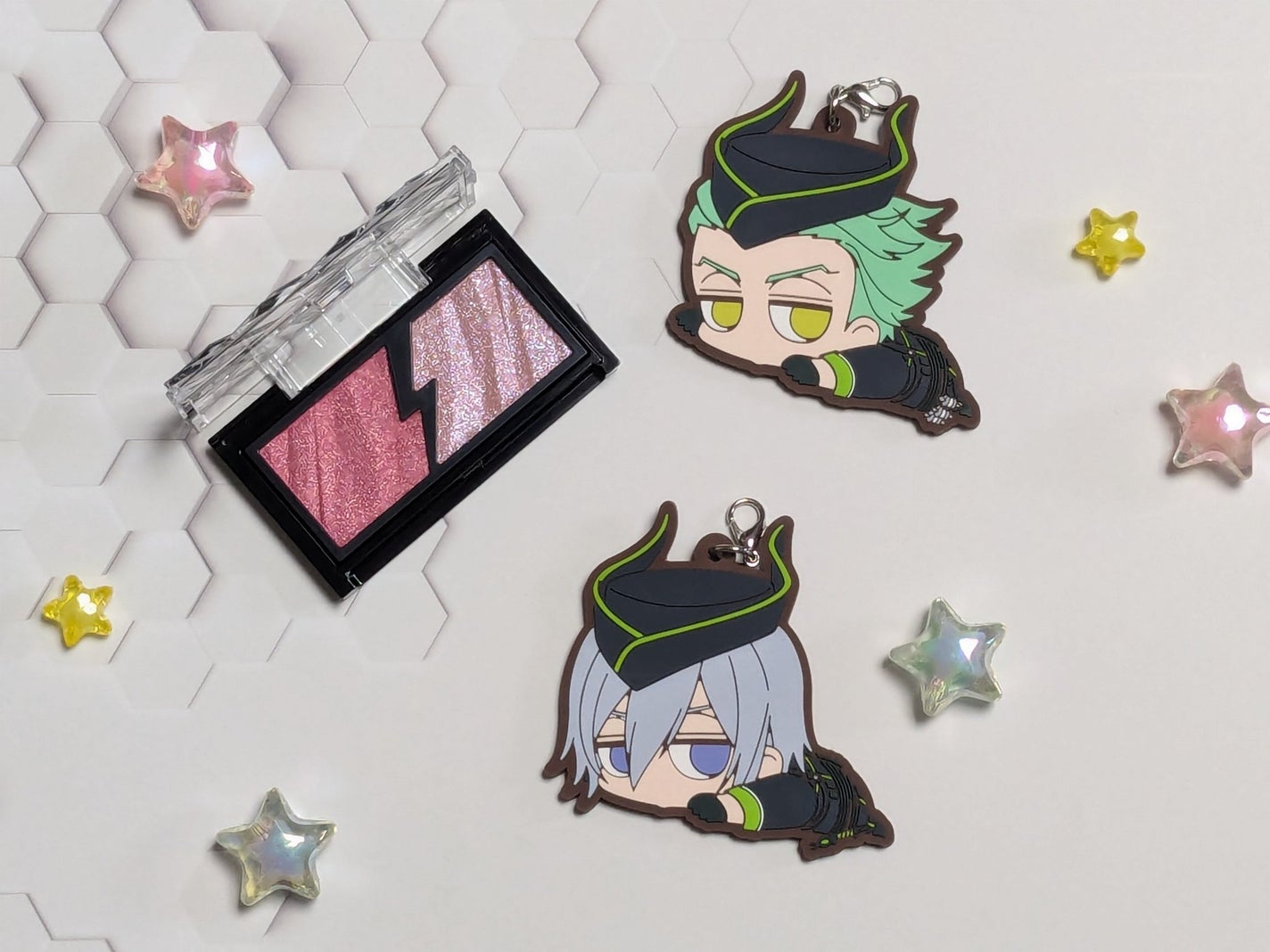 エレクトリックショックアイズ /KATE/アイシャドウパレットを使ったクチコミ(1枚目)